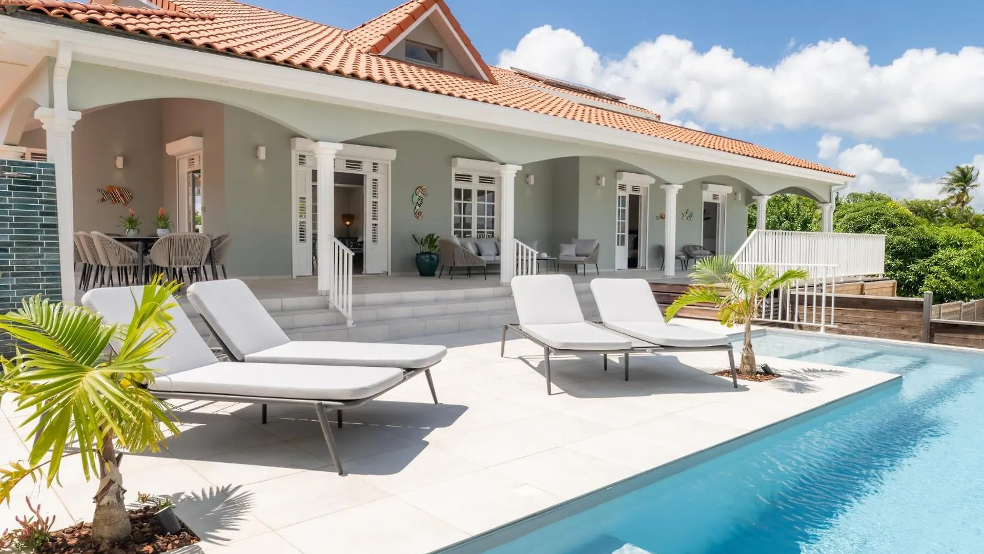 Bel Embrun - Villa Ileenne Les Trois-Ilets